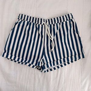 Candy stripe shorts